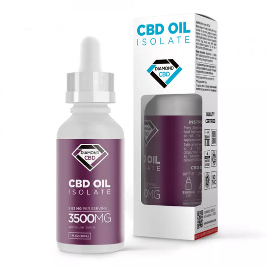 Diamond CBD Isolate Oil