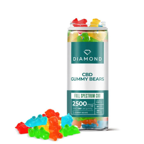 Diamond Full Spectrum CBD Gummies 2500mg