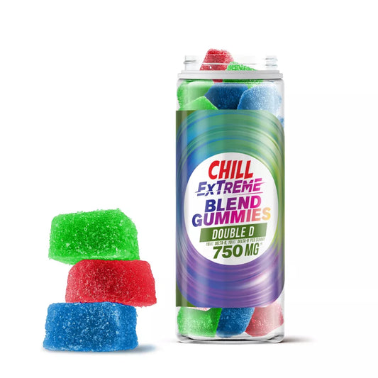 Chill Extreme BLENDS Gummies 30ct