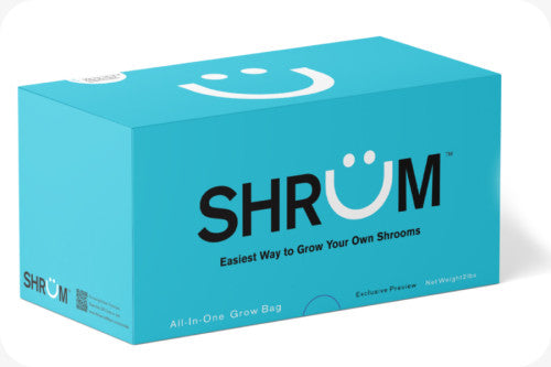 SHRUM Mushroom Grow Kits (BOX OF 12)