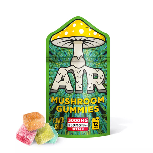 Air Mushroom Gummies 3000mg