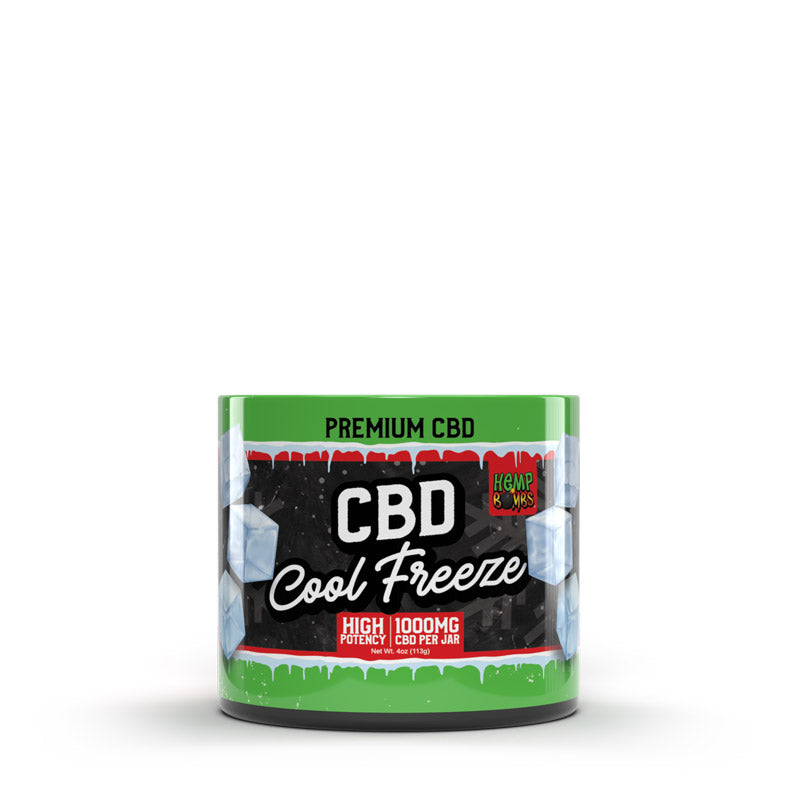 Hemp Bombs CBD Cool Freeze Cream