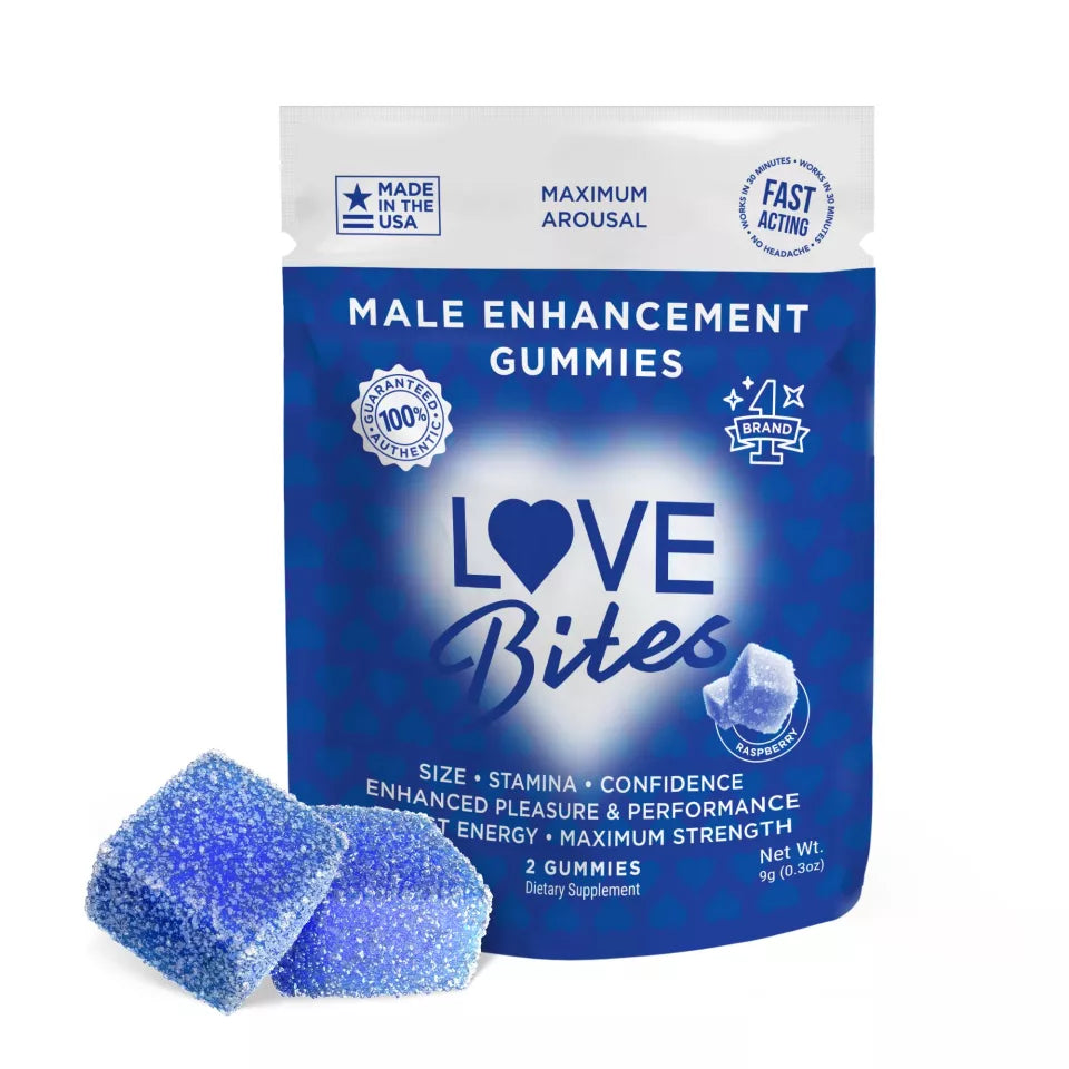 Better Sex Gummies Box of 12 Pouches