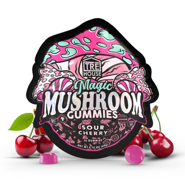 Tre House Magic Mushroom Gummies (Box of 10)