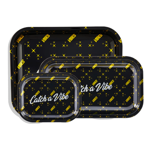 VIBES Rolling Tray - "Catch a Vibe"