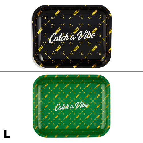 VIBES Rolling Tray - "Catch a Vibe"