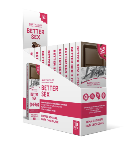 Better Sex Chocolate (Box of 10)