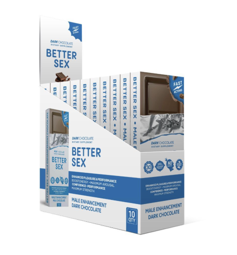 Better Sex Chocolate (Box of 10)