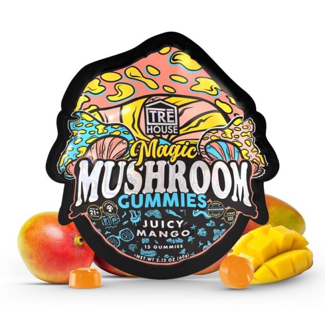 Tre House Magic Mushroom Gummies (Box of 10)