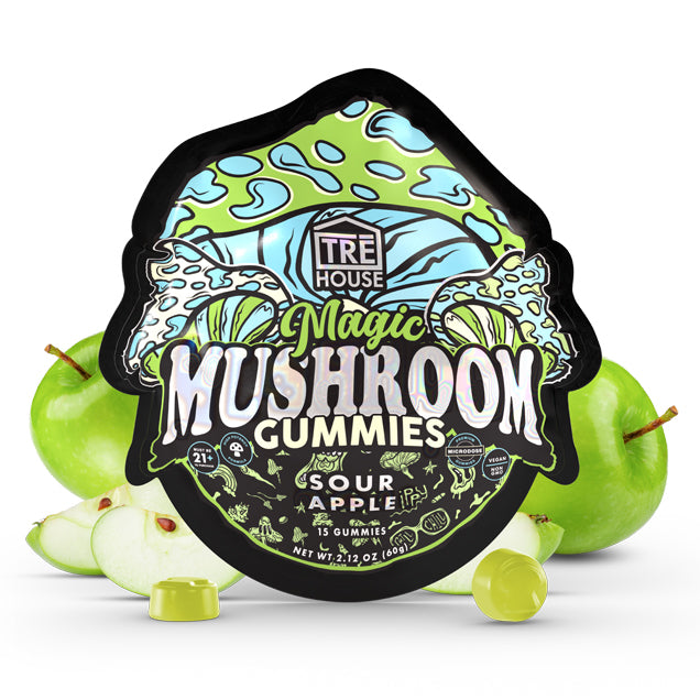 Tre House Magic Mushroom Gummies (Box of 10)