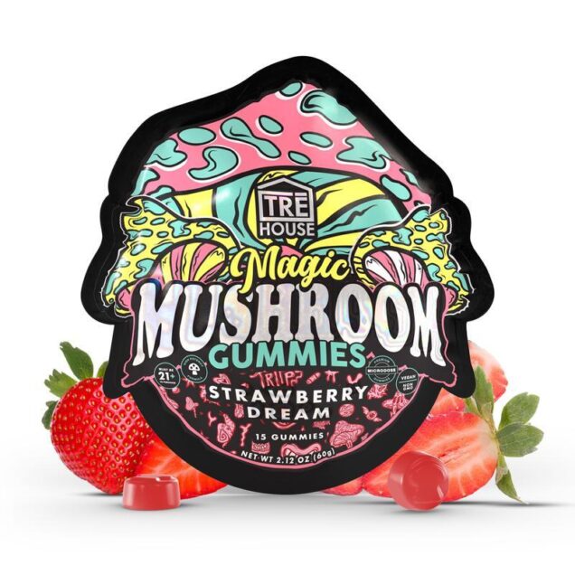 Tre House Magic Mushroom Gummies (Box of 10)