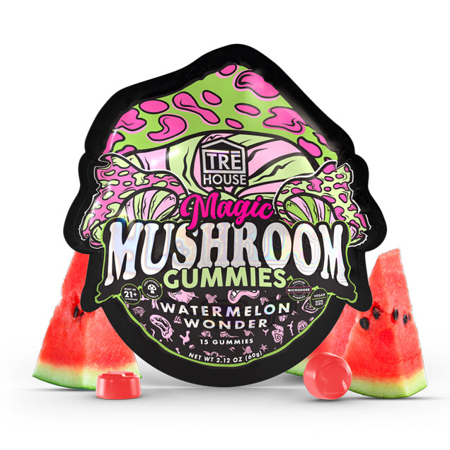 Tre House Magic Mushroom Gummies (Box of 10)