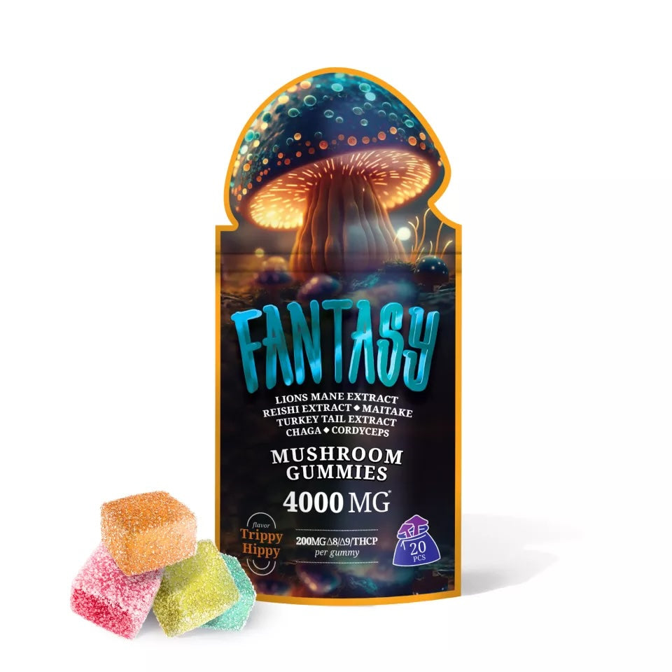 Fantasy Mushroom Gummies 4000mg