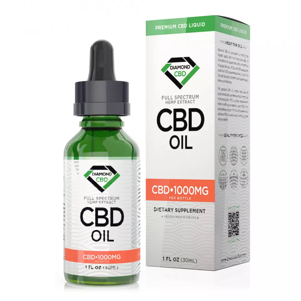 Diamond CBD Full Spectrum CBD Oil