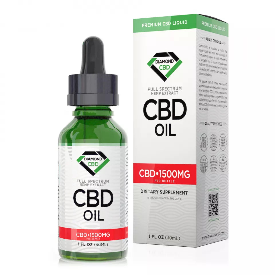 Diamond CBD Full Spectrum CBD Oil