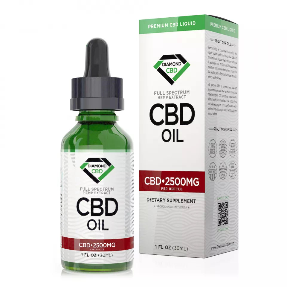 Diamond CBD Full Spectrum CBD Oil