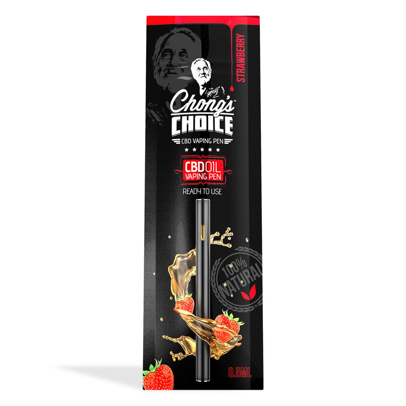 Chong's Choice CBD [Vaping Pen] - Strawberry