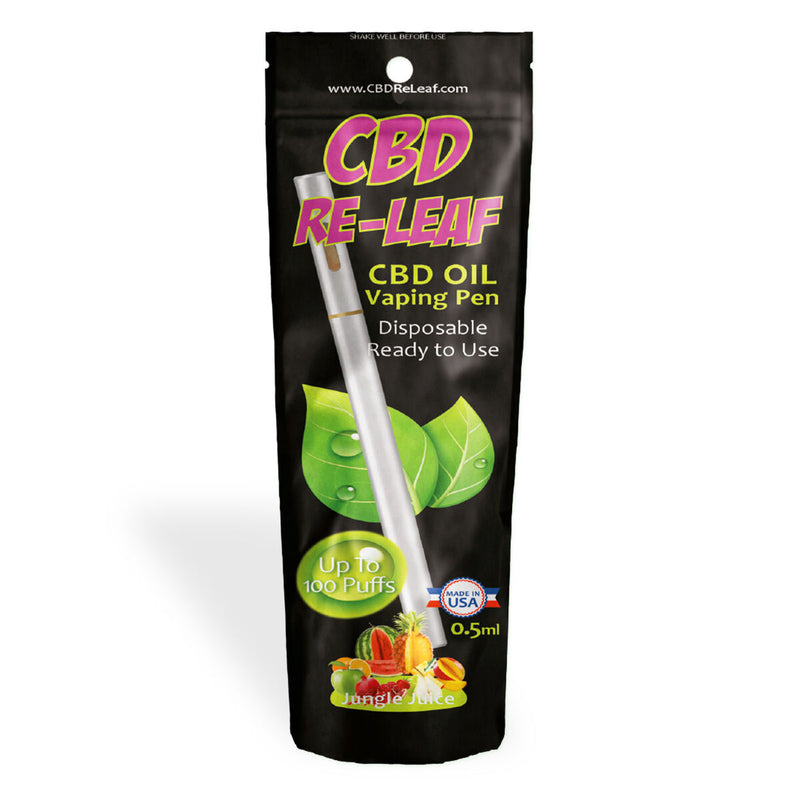 CBD Re-Leaf [Vaping Pen] - Jungle Juice
