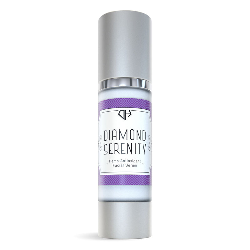 Hemp Antioxidant Facial Serum (Diamond Serenity)