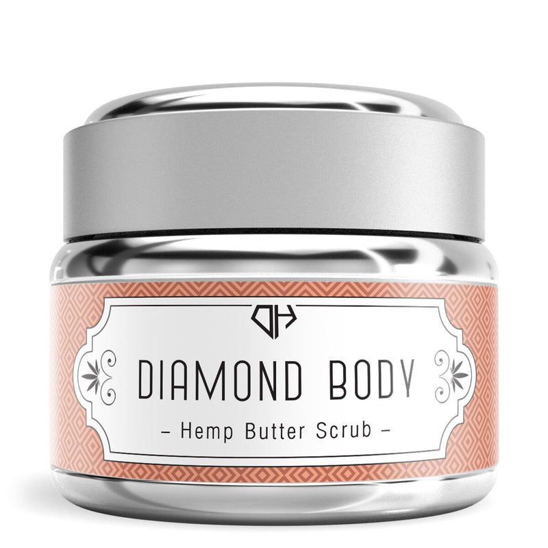 Hemp Butter Scrub (Diamond Body)
