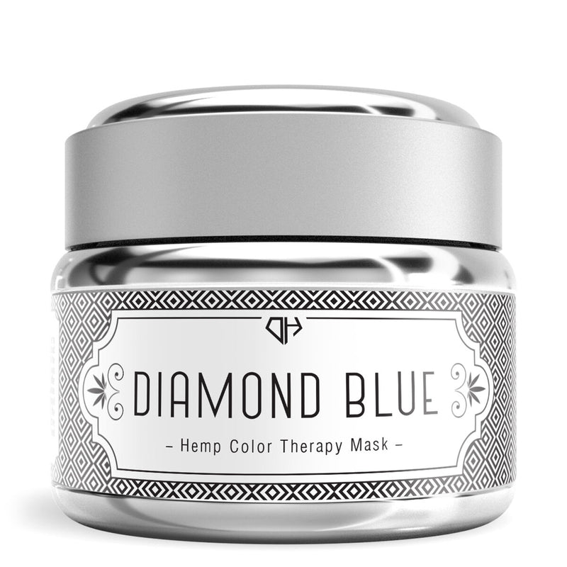 Hemp Color Therapy Mask (Diamond Blue)