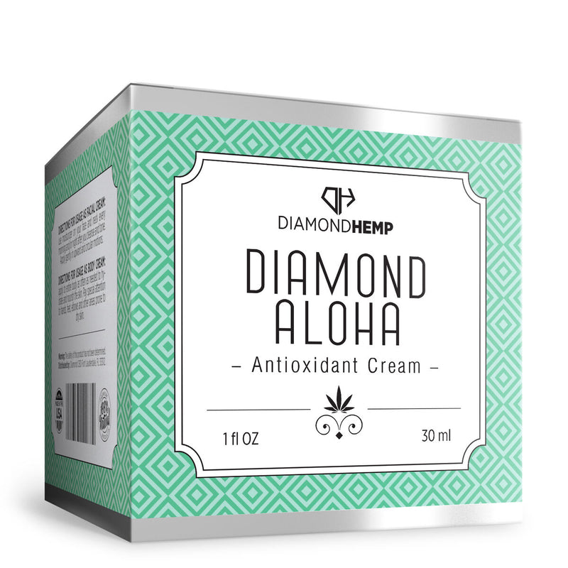 Hemp Antioxidant Cream (Diamond Aloha)