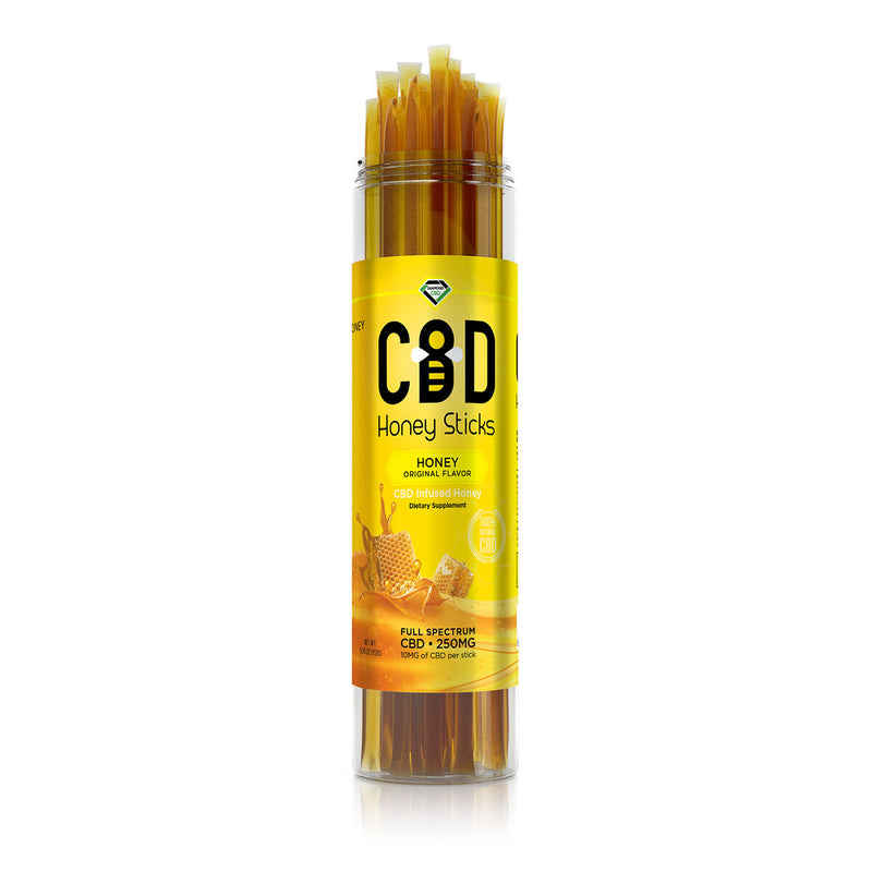 CBD Infused - Honey Sticks