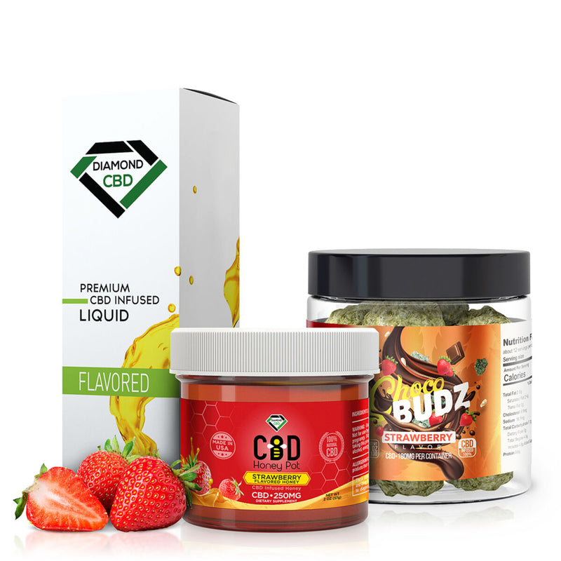 CBD Strawberry Flavored Bundle