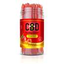 CBD Infused Honey Stick - Strawberry Flavor