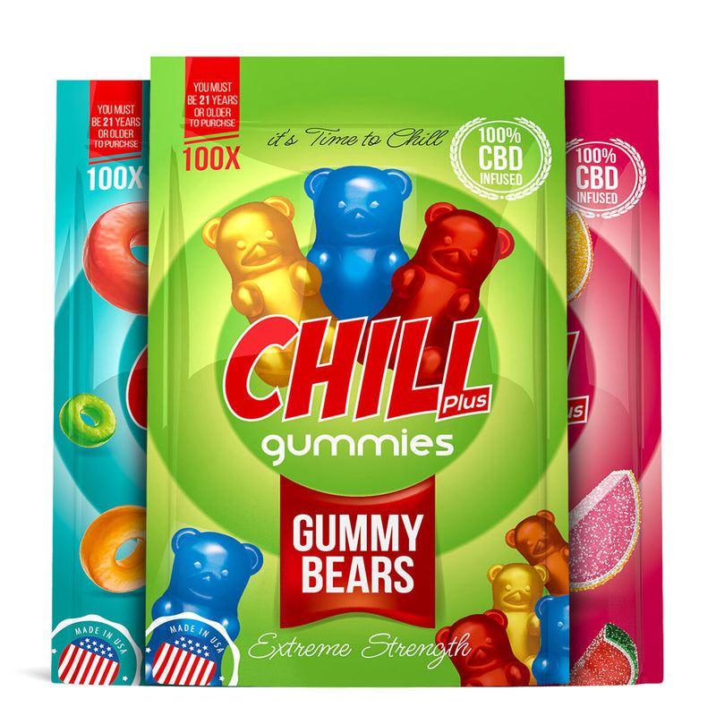 Chill Plus CBD Gummies Bundles