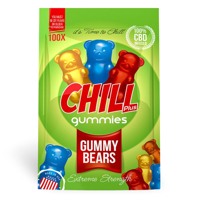 Chill Plus CBD Infused Gummy Bear Bundles