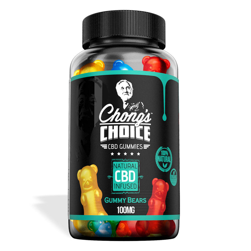 Chong's Choice CBD Bundle (CBD Gummy Bears and Oil)