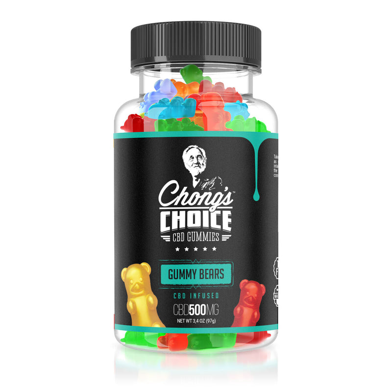 Chong's Choice Gummies - CBD Infused Gummy Bears