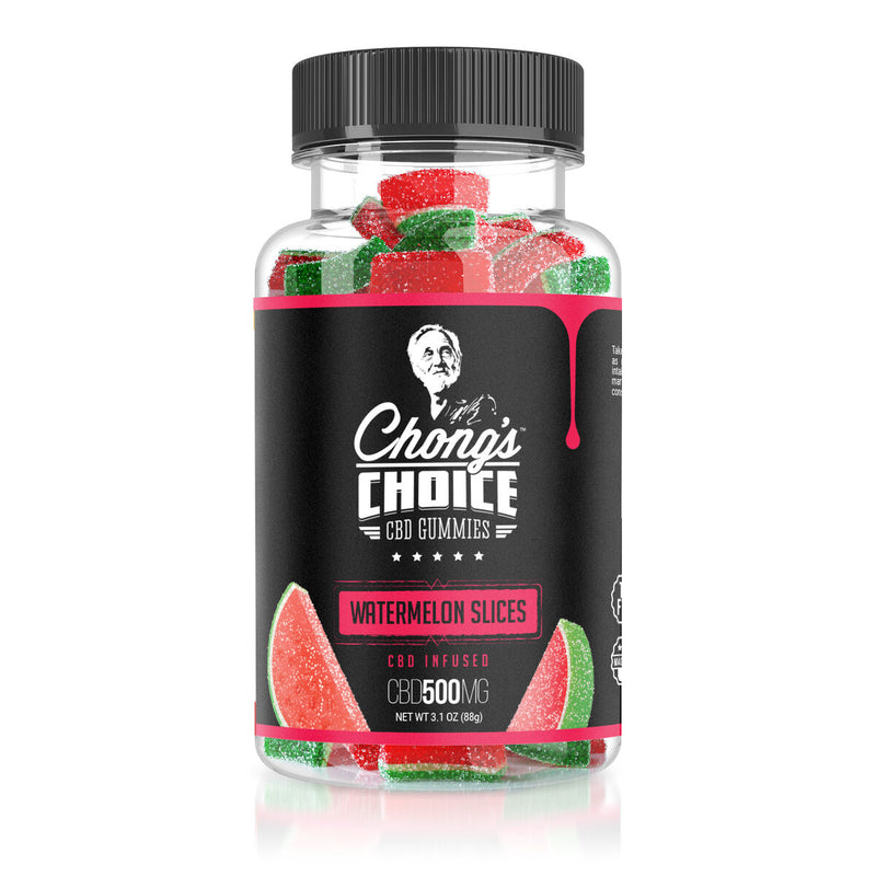 Chong's Choice Gummies - CBD Infused Watermelons