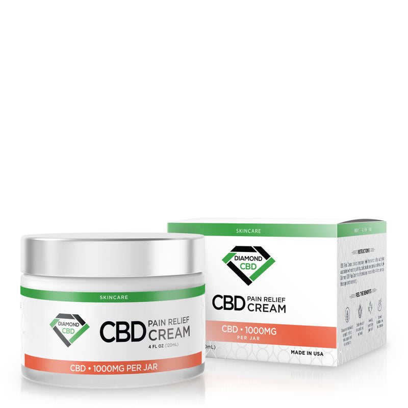 Diamond CBD Pain Relief Cream