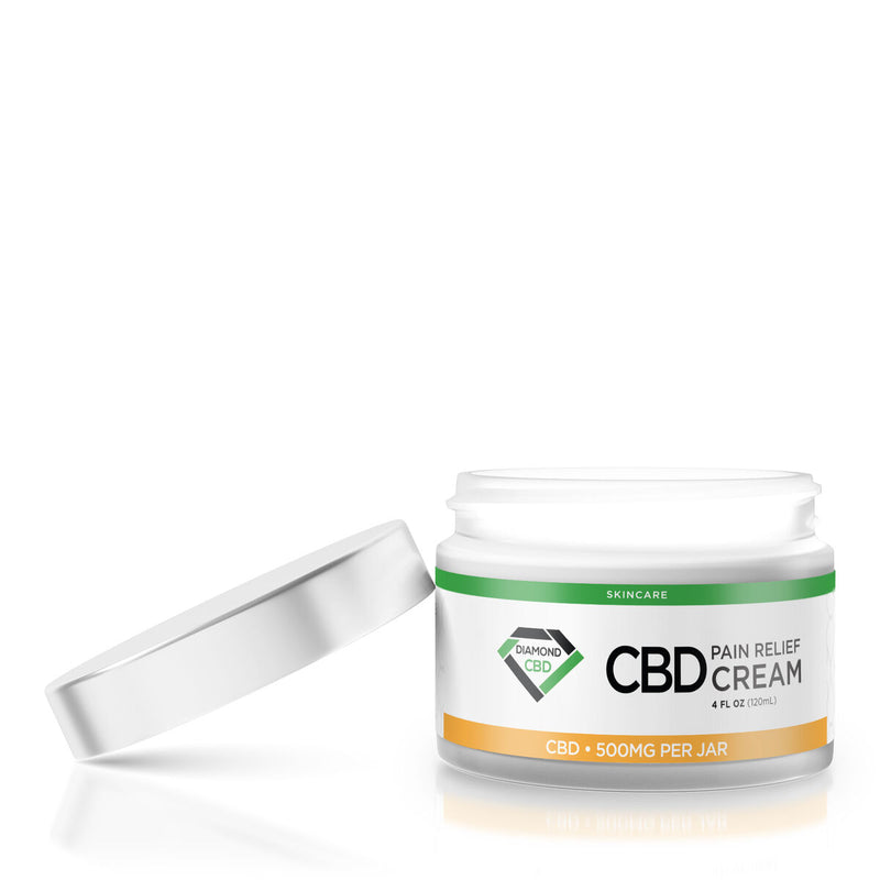 Diamond CBD Pain Relief Cream