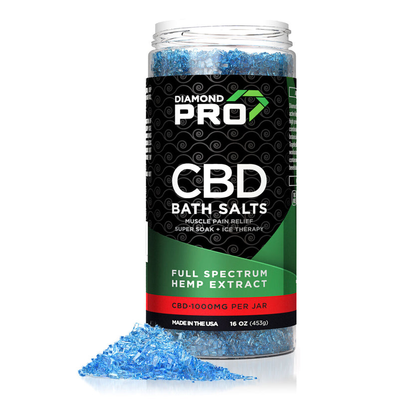 Diamond CBD PRO - Bath Salts