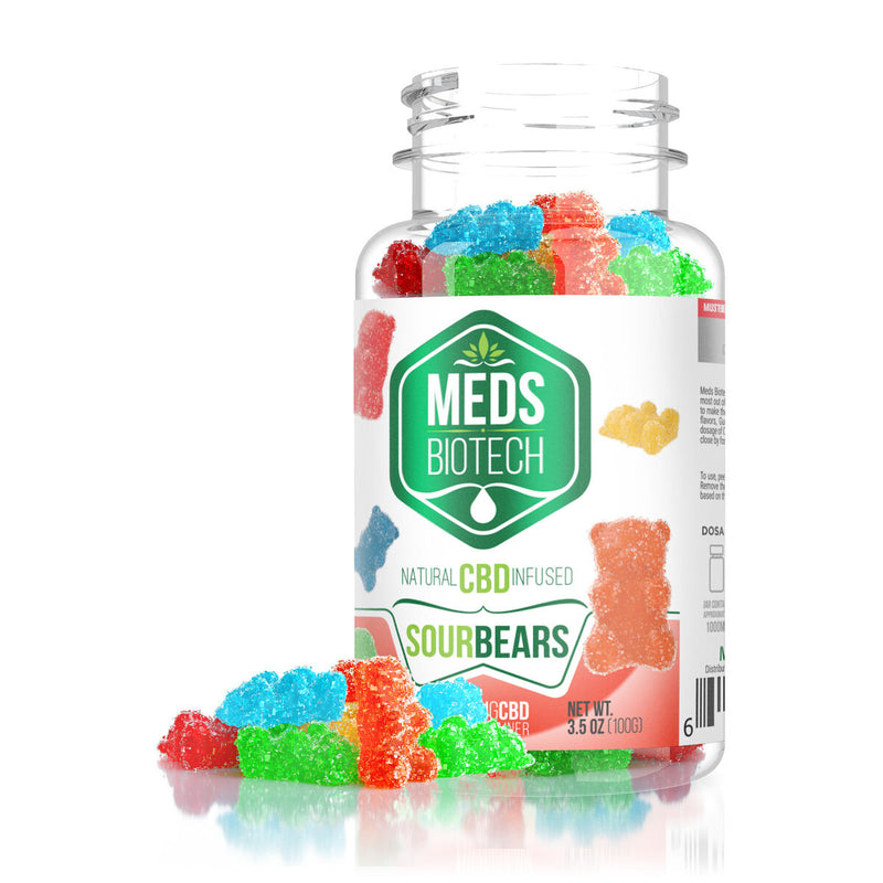 Meds Biotech Gummies - CBD Infused