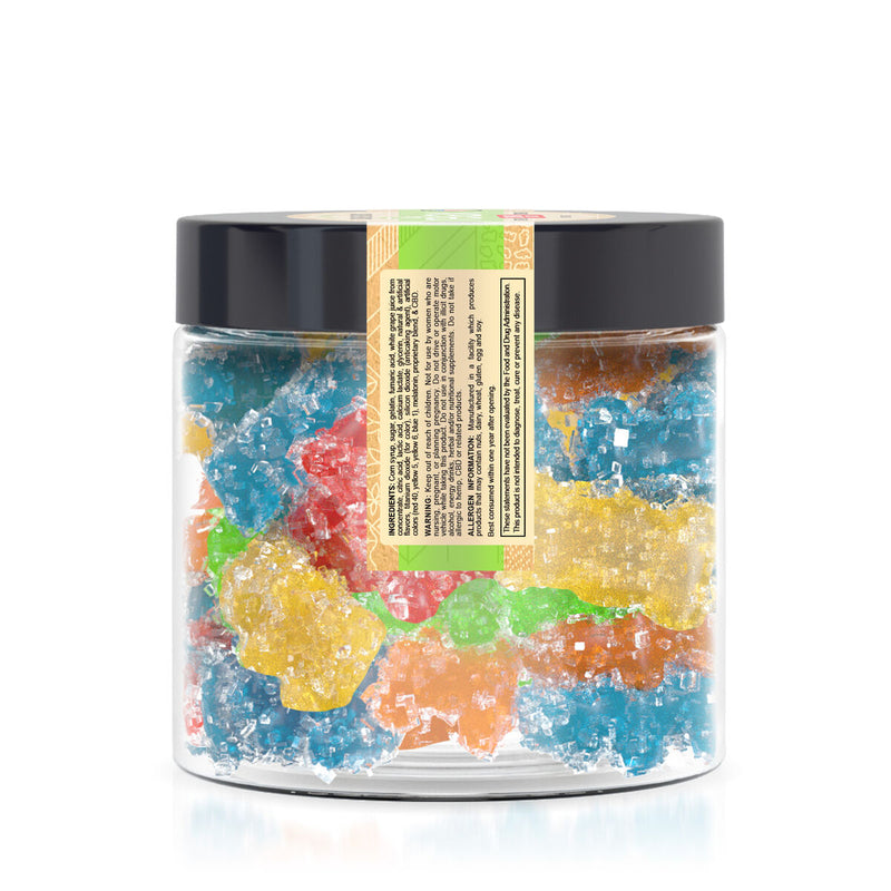 Relax Gummies - CBD Infused Sour Gummy Bears