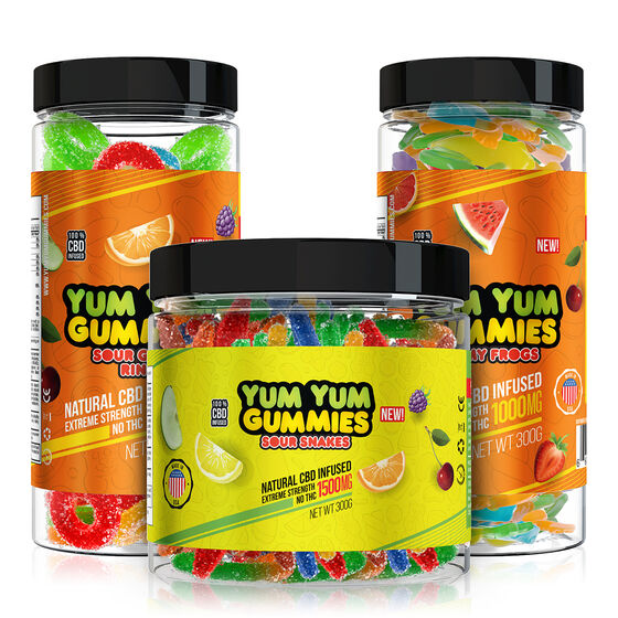 CBD Yum Yum Gummies Bundle