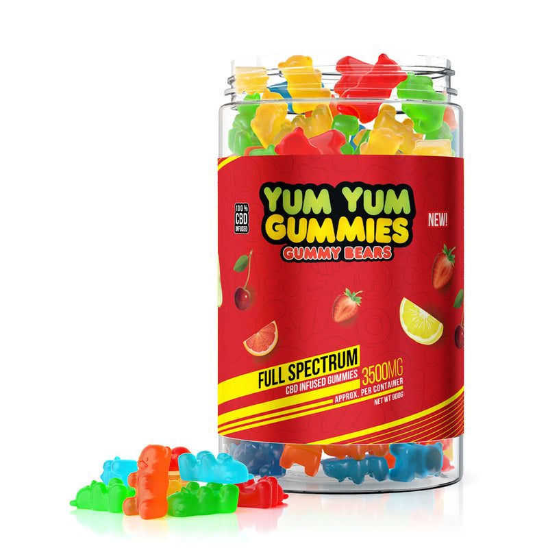 Yum Yum Gummies - CBD Full Spectrum