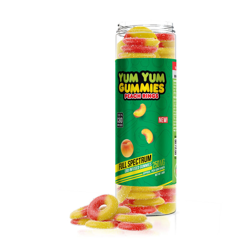 Yum Yum Gummies - CBD Full Spectrum